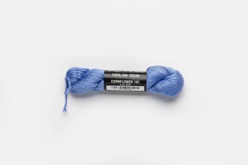 Pepper Pot Silk Skein 181 Cornflower