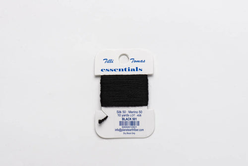 Tilli Tomas Essentials Black 0501