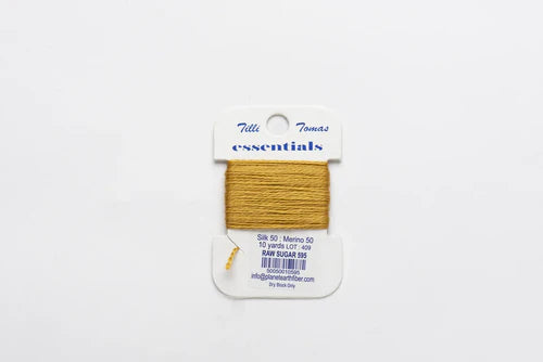 Tilli Tomas Essentials Raw Sugar 595