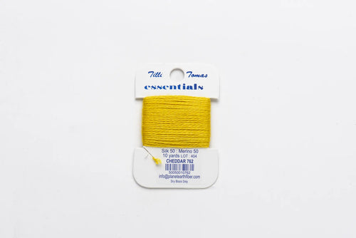 Tilli Tomas Essentials Cheddar 762