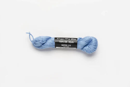 Pepper Pot Silk Skein 112 Water