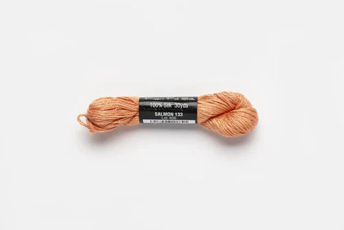 Pepper Pot Silk Skein 133 Salmon