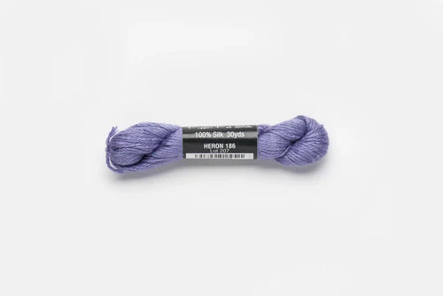 Pepper Pot Silk Skein 186 Heron
