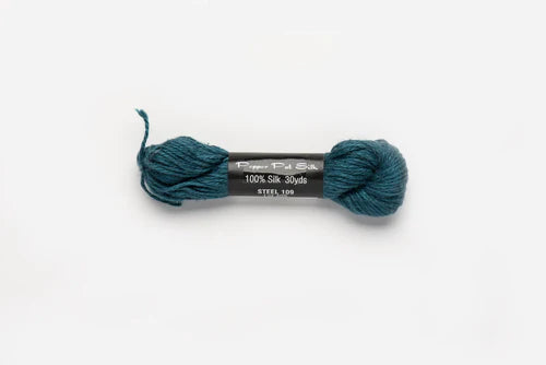 Pepper Pot Silk Skein 109 Steel