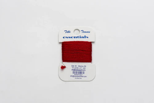 Tilli Tomas Essentials Pomegranate 571