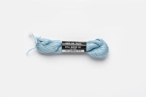 Pepper Pot Silk Skein 167 Still Water