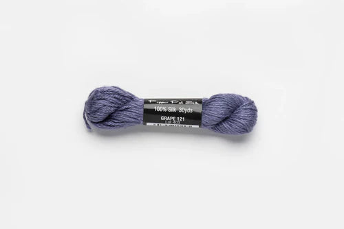 Pepper Pot Silk Skein 121 Grape