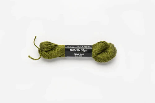 Pepper Pot Silk Skein 095 Olive