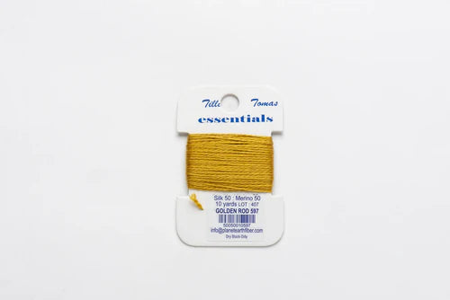 Tilli Tomas Essentials Golden Rod 597