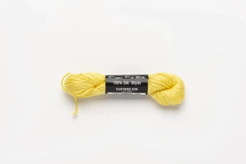 Pepper Pot Silk Skein 039 Custard