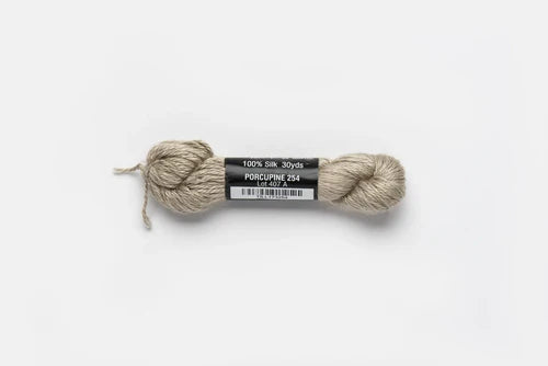 Pepper Pot Silk Skein 254 Porcupine
