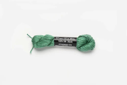 Pepper Pot Silk Skein 078 Spearmint