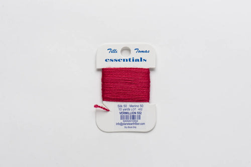 Tilli Tomas Essentials Vermilion 552