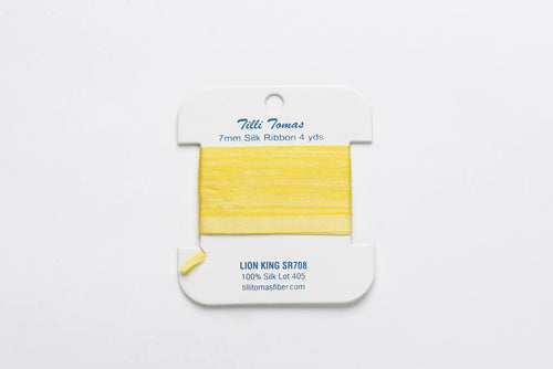 Tilli Tomas Silk Ribbon Lion King SR708