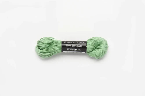 Pepper Pot Silk Skein 077 Artichoke