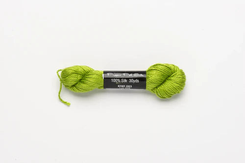 Pepper Pot Silk Skein 083 Kiwi