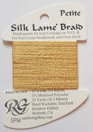 Silk Lame Petite SP94 True Gold