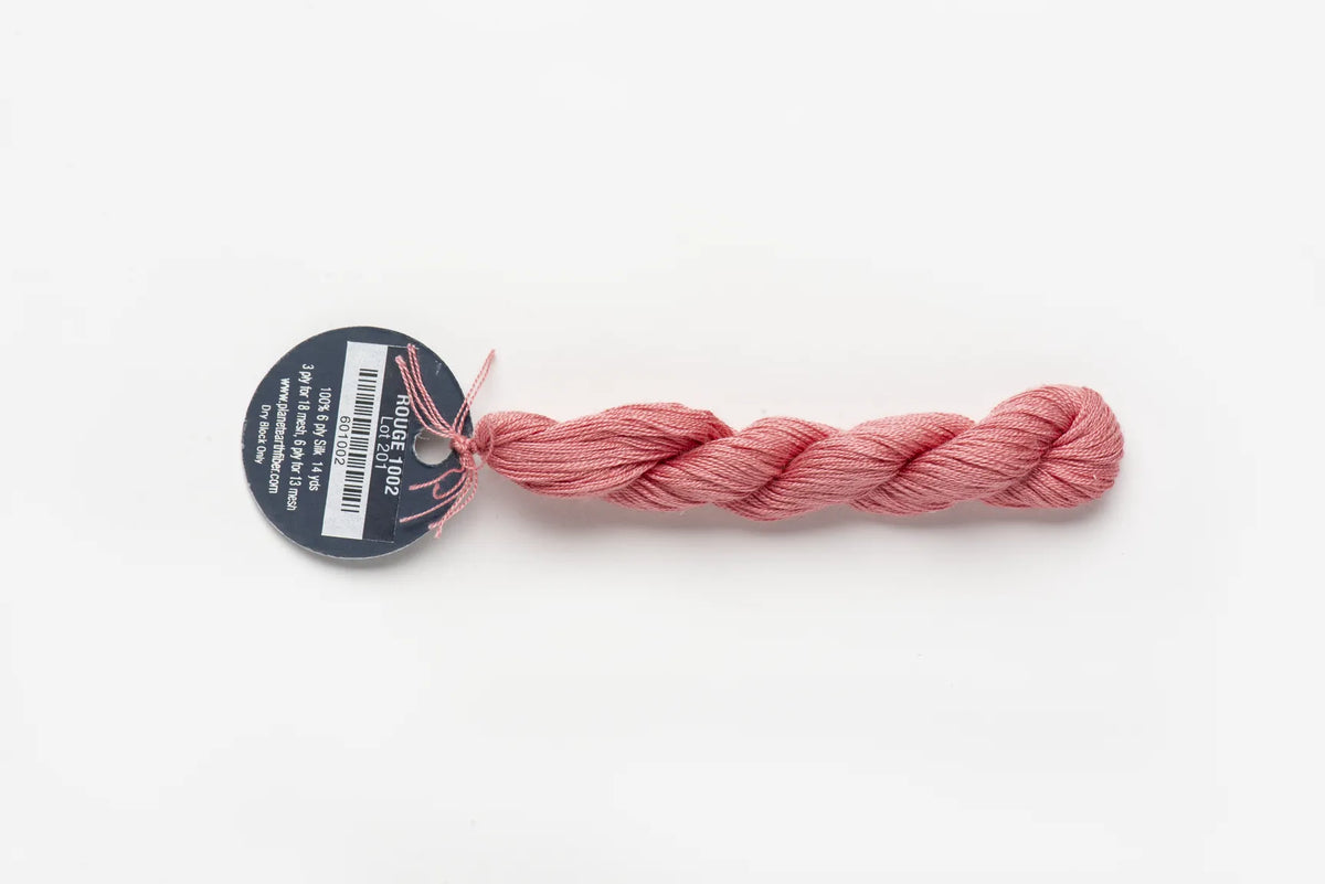 Planet Earth Silk Ply Rouge 1002
