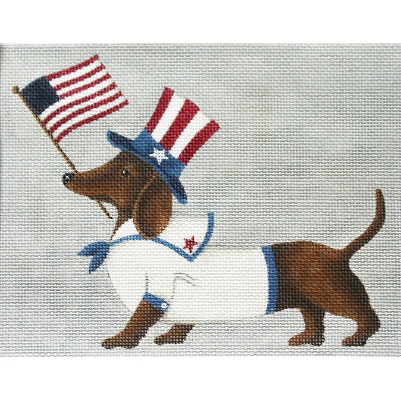 Dachshund - 4th of July Celebration