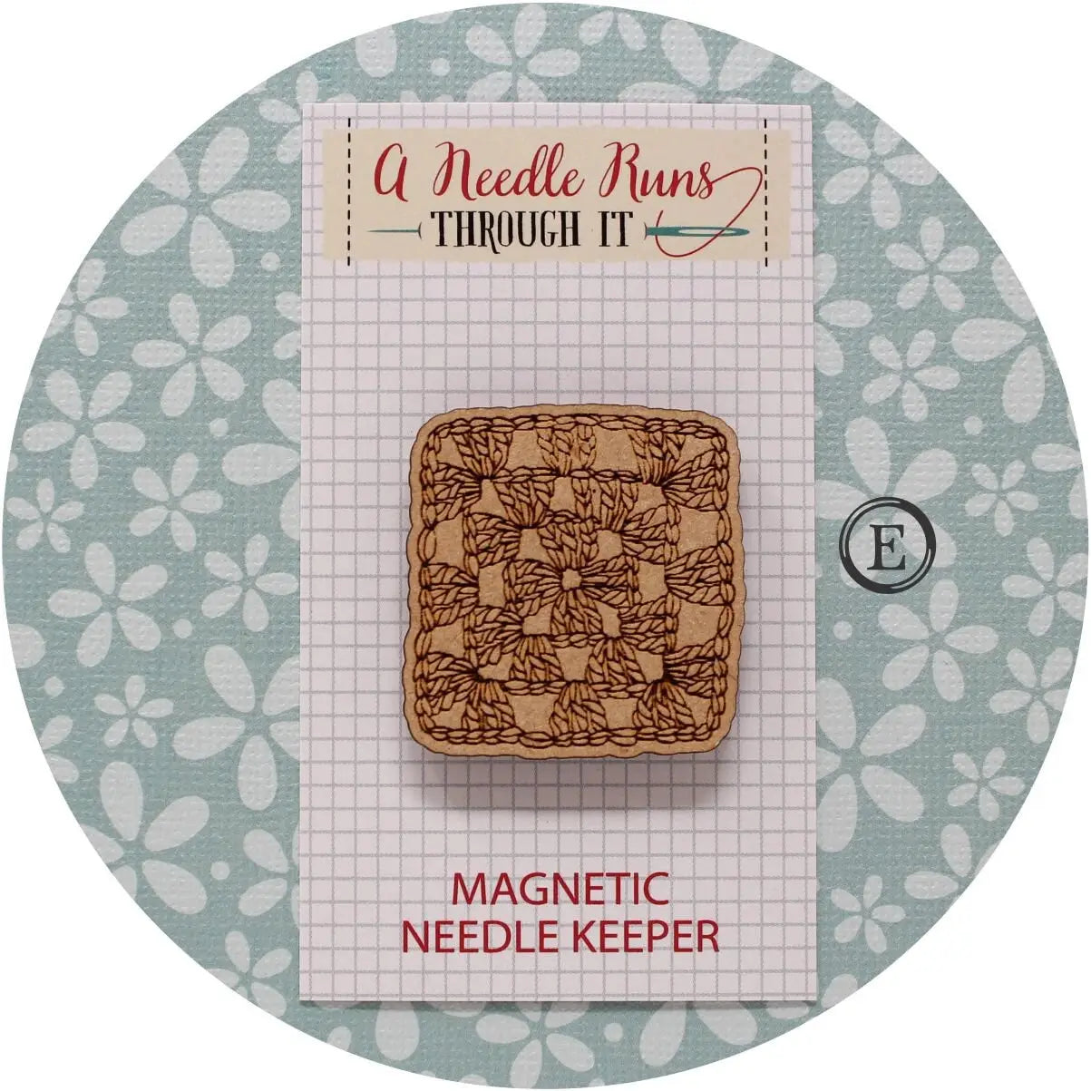 Granny Square Needle Minder