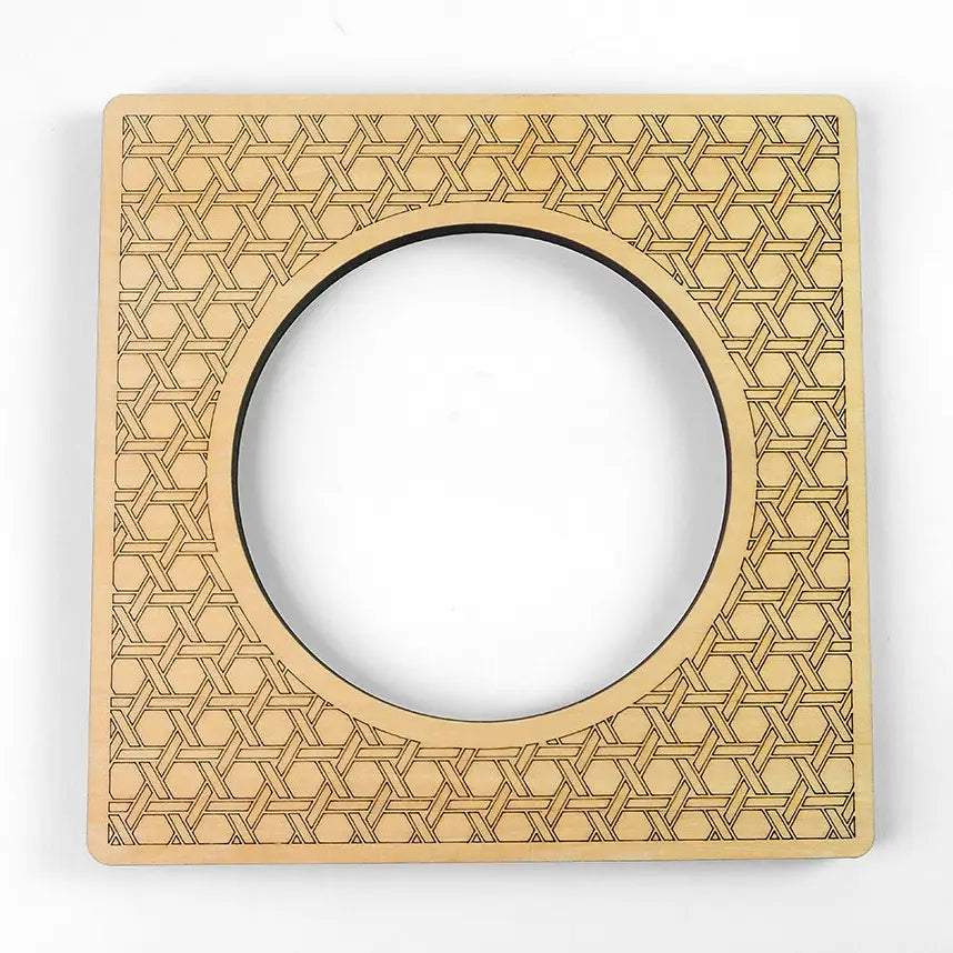 Rattan 5" Circle Stretcher Frame