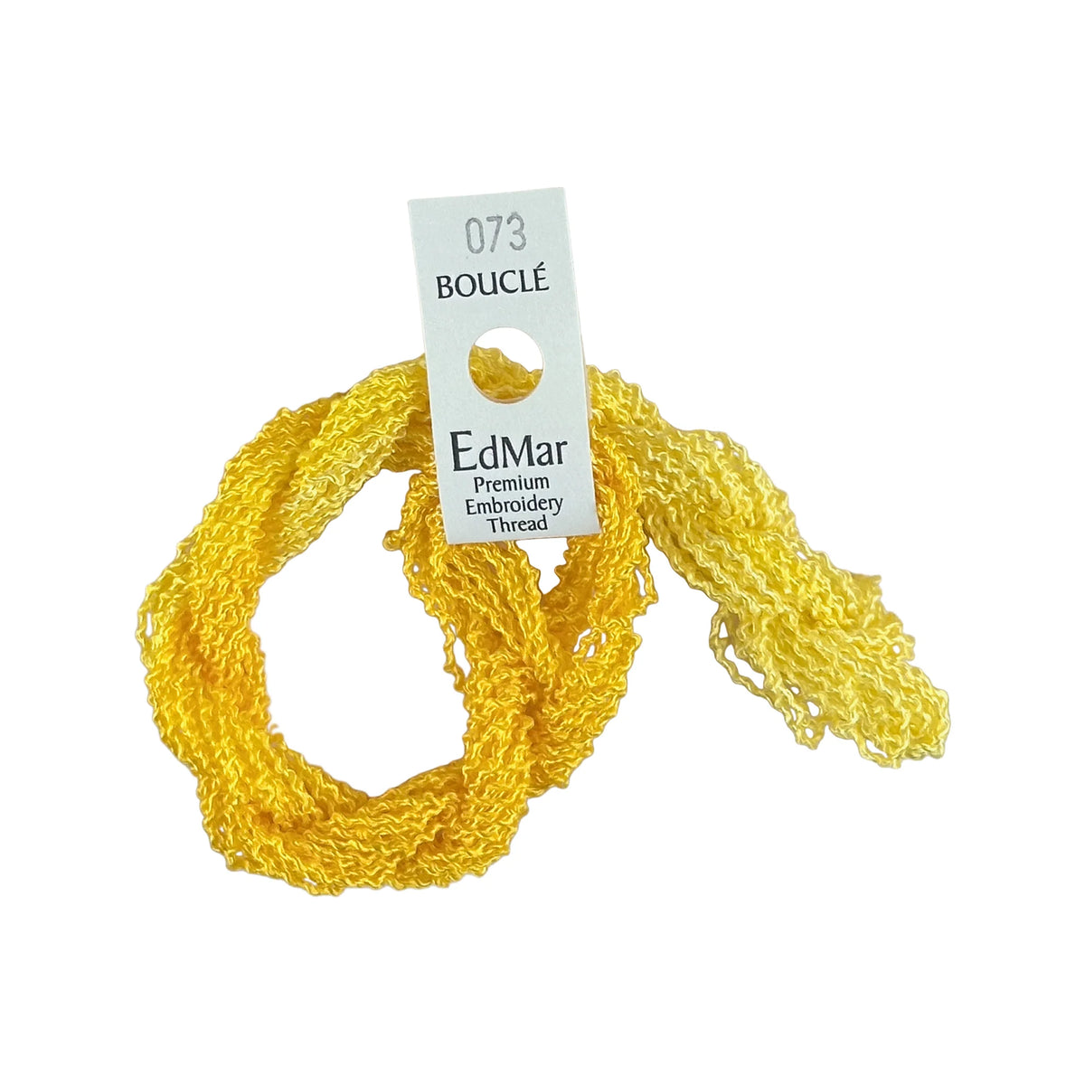 Bouclé - 073 Medium to Pale Golden Yellow