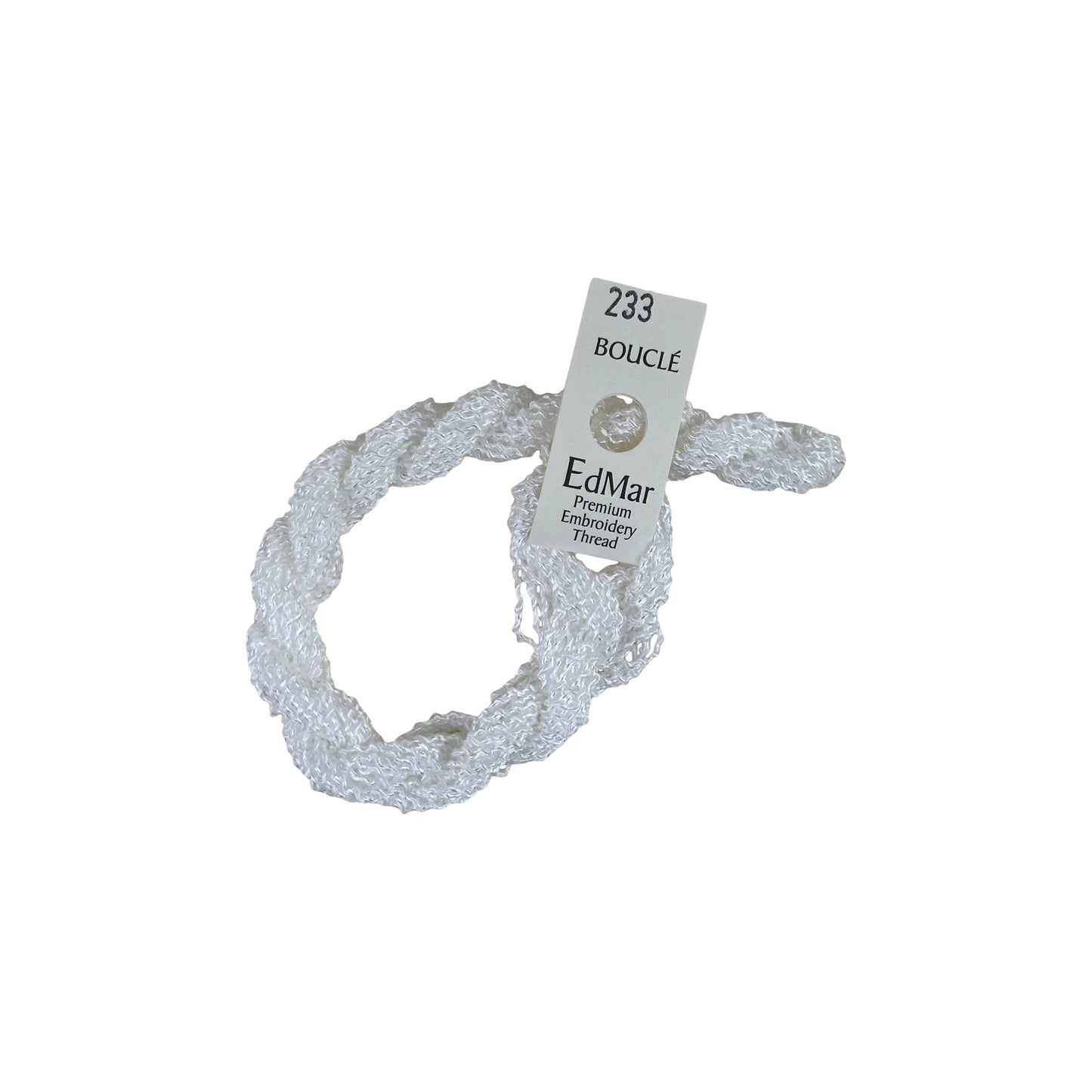 Bouclé - 233 Bright White