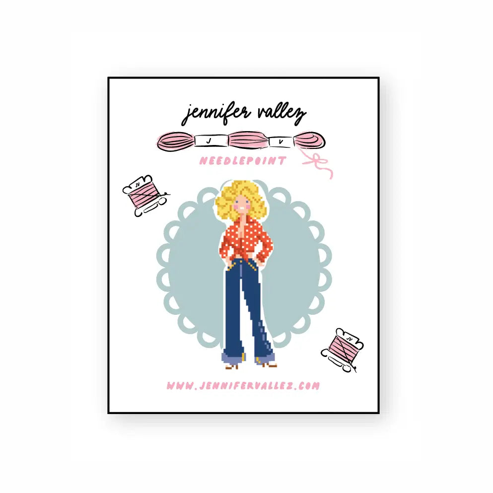 Dolly Needle Minder