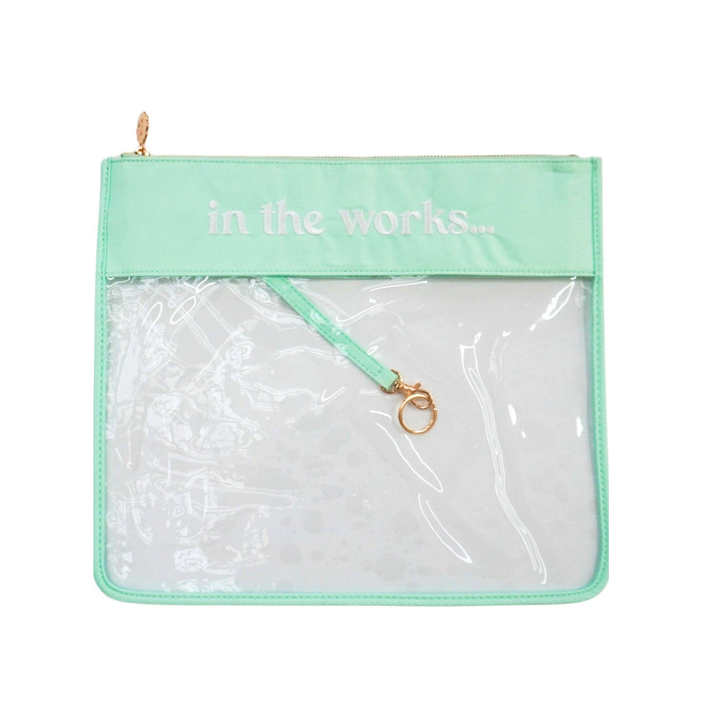 In The Works Project Bag: Cherry
