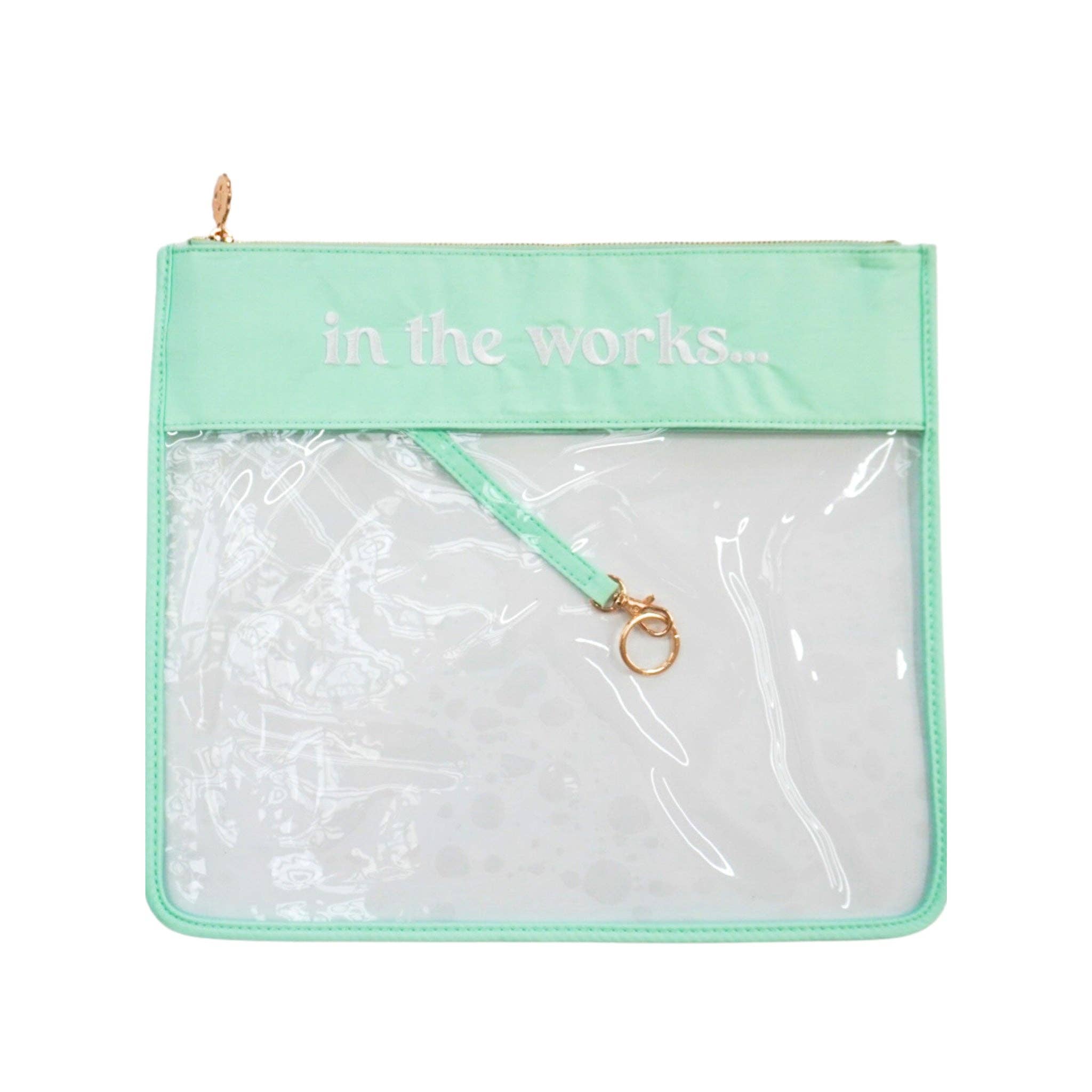 In The Works Project Bag: Cherry