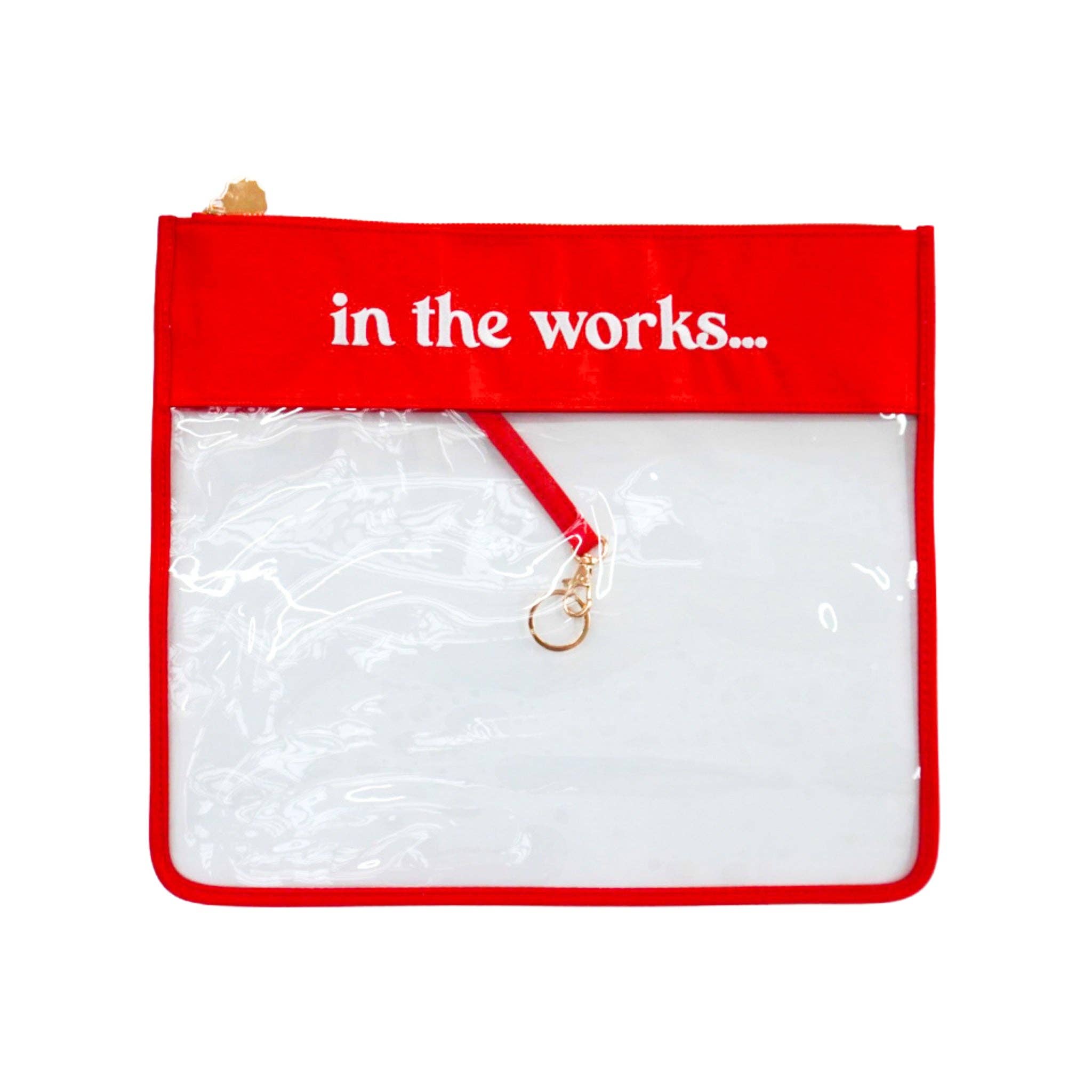In The Works Project Bag: Cherry