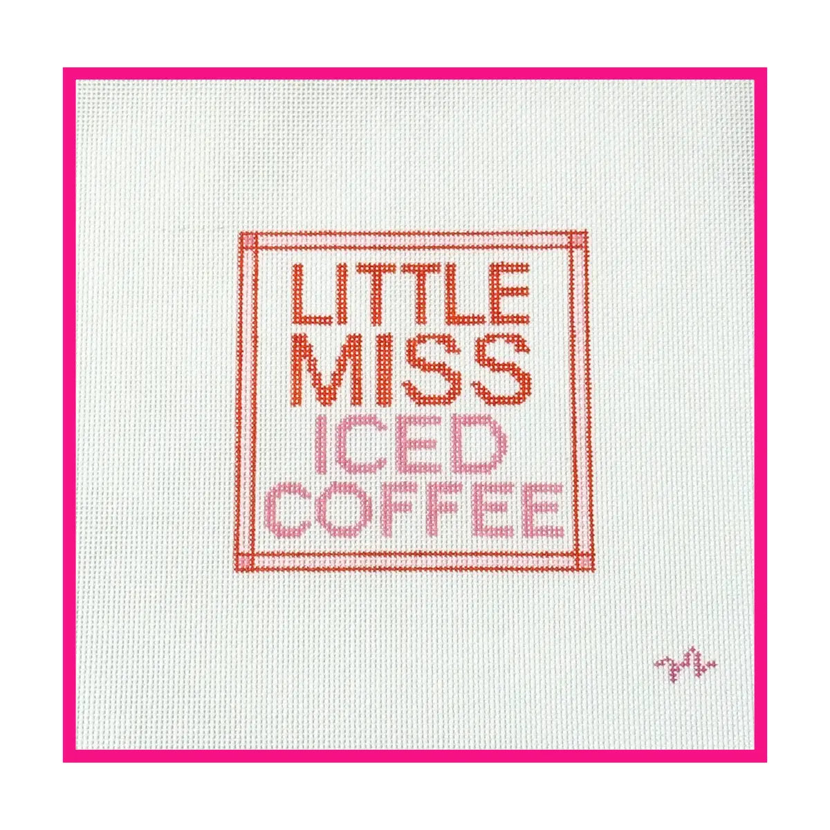 Little Miss Iced Coffee