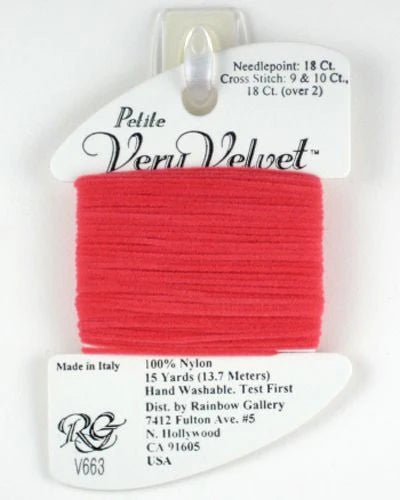 Petite Very Velvet - V663 Coral