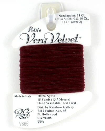 Petite Very Velvet - V666 Ruby