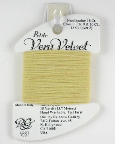 Petite Very Velvet - V667 Butter