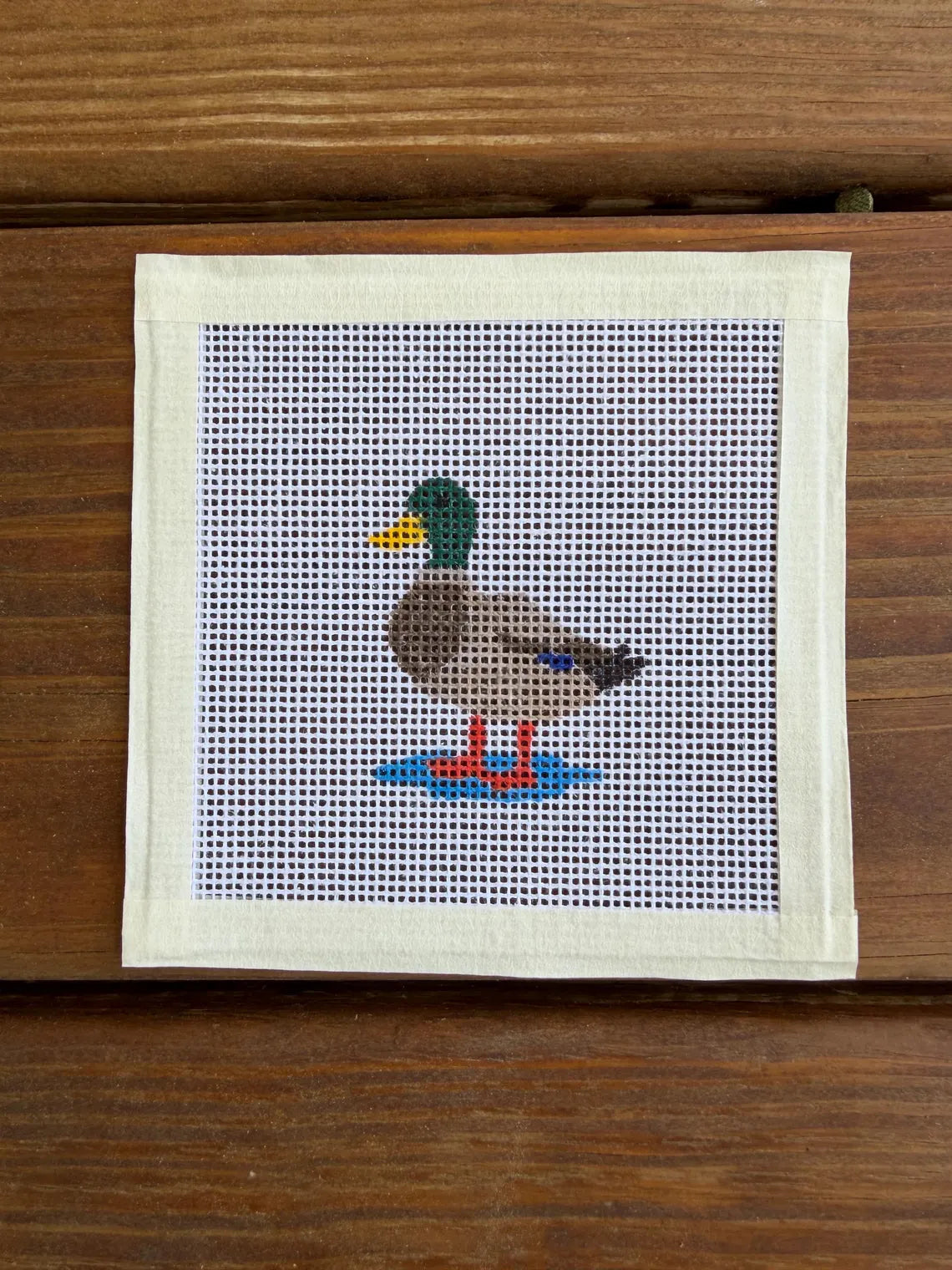 Mallard Duck Canvas