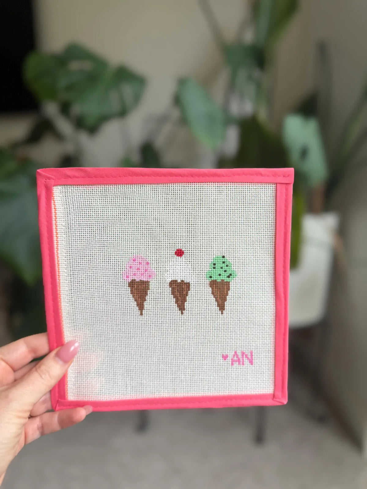 Ice Cream Trio