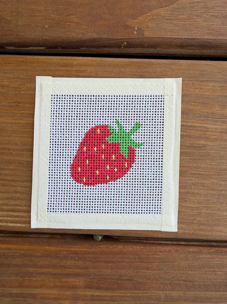 Strawberry Canvas