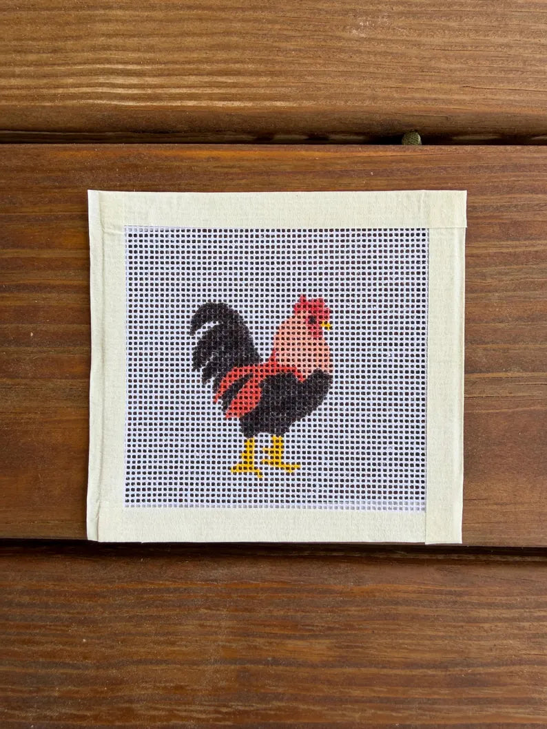 Rooster Canvas