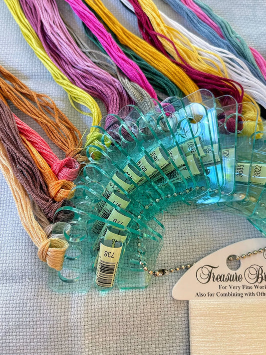 Acrylic Floss Drops