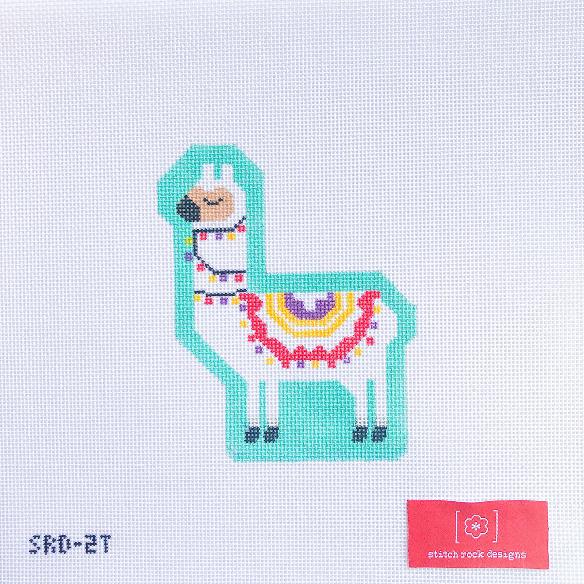 Larry the Llama - Turquoise