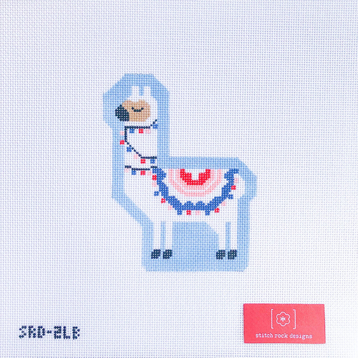 Larry the Llama - Light Blue