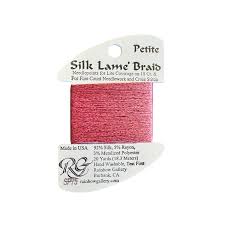 Silk Lame Petite SP75 WILD ROSE