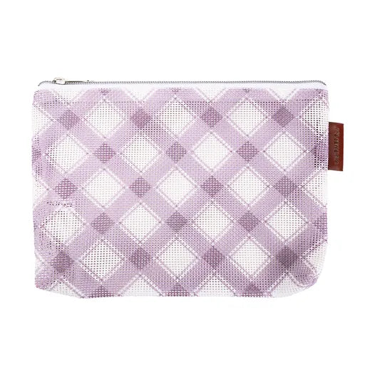 Lilac Mini Mad for Plaid Project Bag by Sew Emma