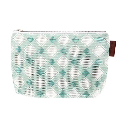 Jade Mini Mad for Plaid Project Bag by Sew Emma