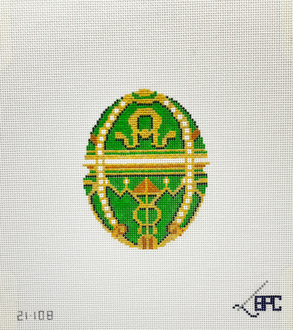 Faberge Egg - Green