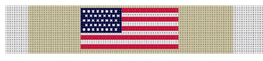 American Flag  Key Chains Flat