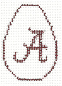 Alabama Key Fob Self Finishing