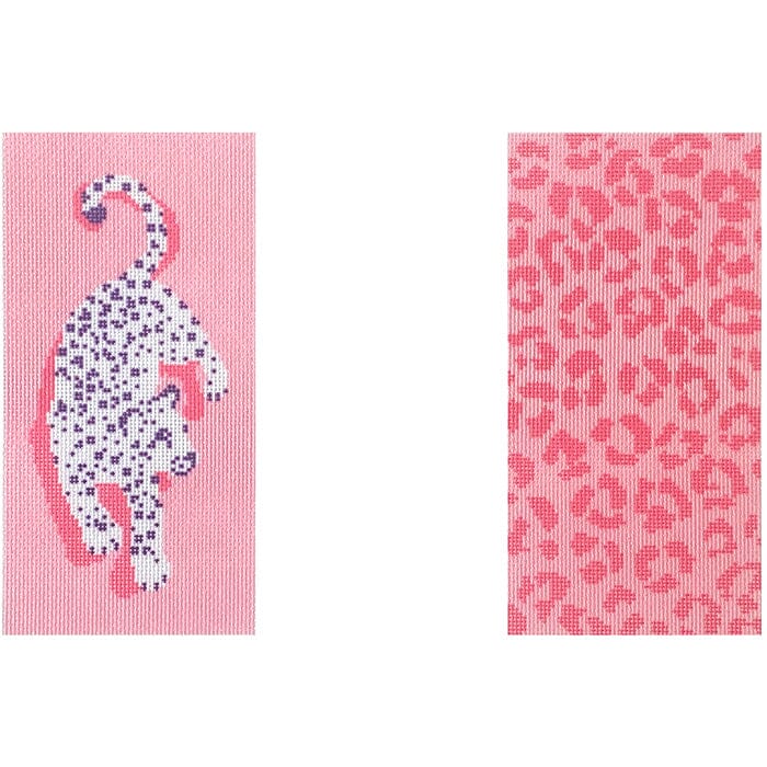 Leopard Eyeglass Case - Pink