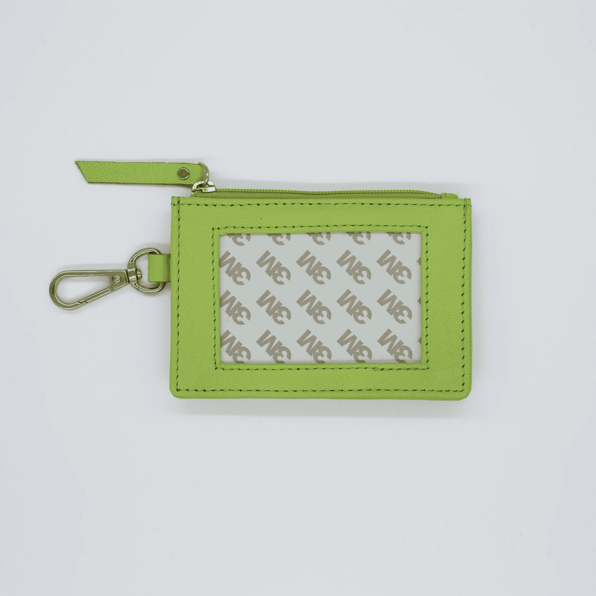 Zip Coin Holder Lime
